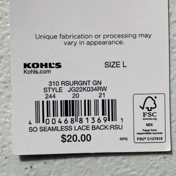 3/$15 So seamless lace back ribbed top casual summer boho stretch party XL jr - Picture 16 of 17